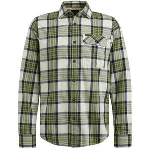 Long Sleeve Shirt Ctn Twill Check