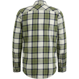 Long Sleeve Shirt Ctn Twill Check