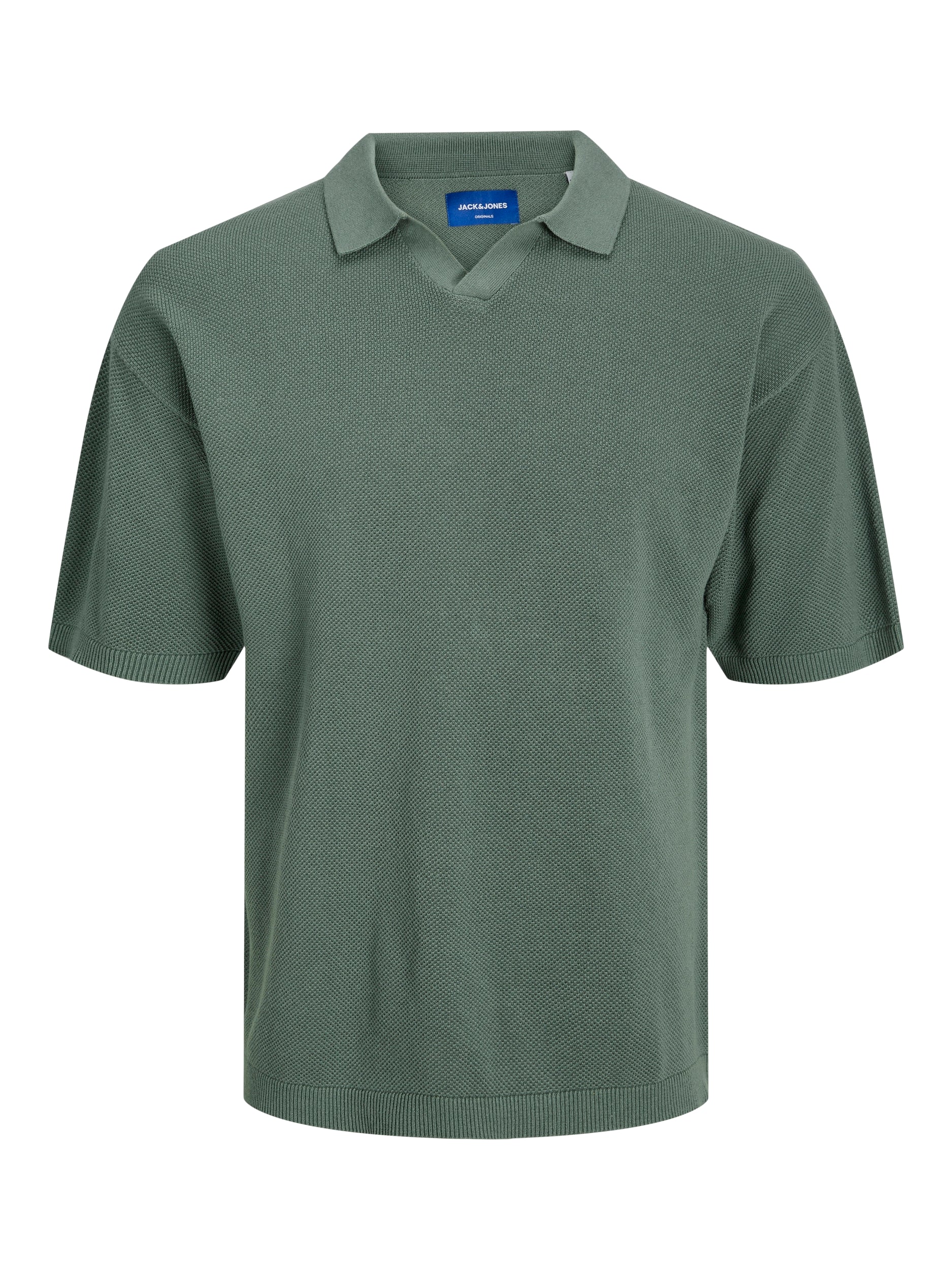 JOR LINEN BLEND KNIT POLO