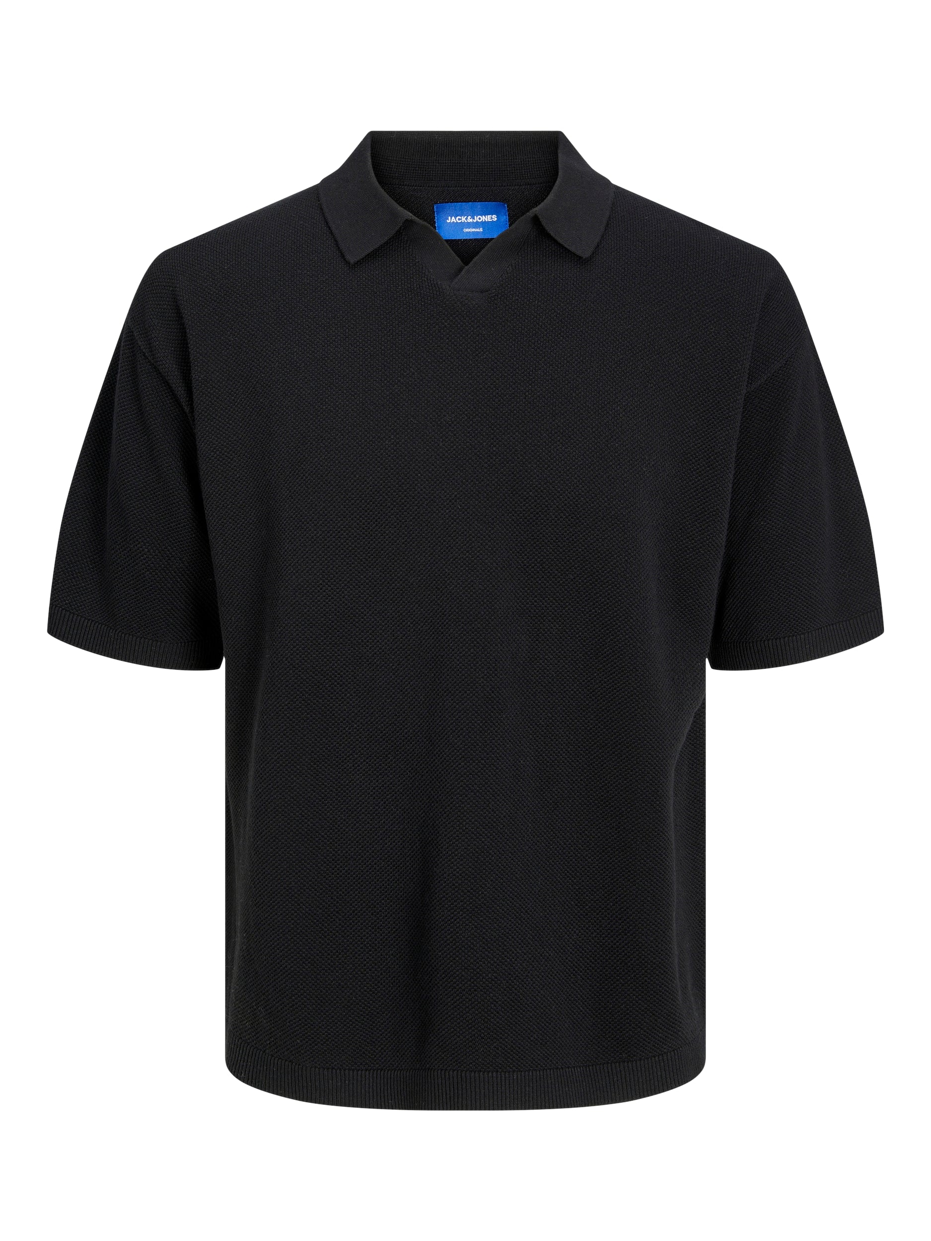 JOR LINEN BLEND KNIT POLO