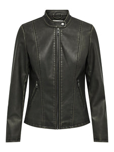 ONLELLAMELISA FAUX LEATHER JACKET CC OTW