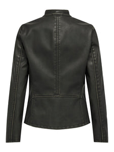 ONLELLAMELISA FAUX LEATHER JACKET CC OTW