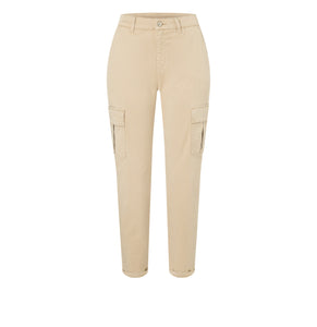 MAC JEANS - RICH CARGO, Authentic stretch gabardine