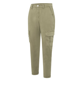 MAC JEANS - RICH CARGO, Authentic stretch gabardine