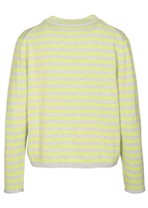 Seawool striped sweater