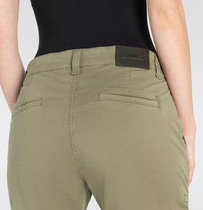 MAC JEANS - RICH CARGO, Authentic stretch gabardine