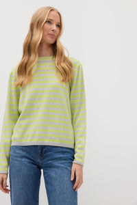 Seawool striped sweater