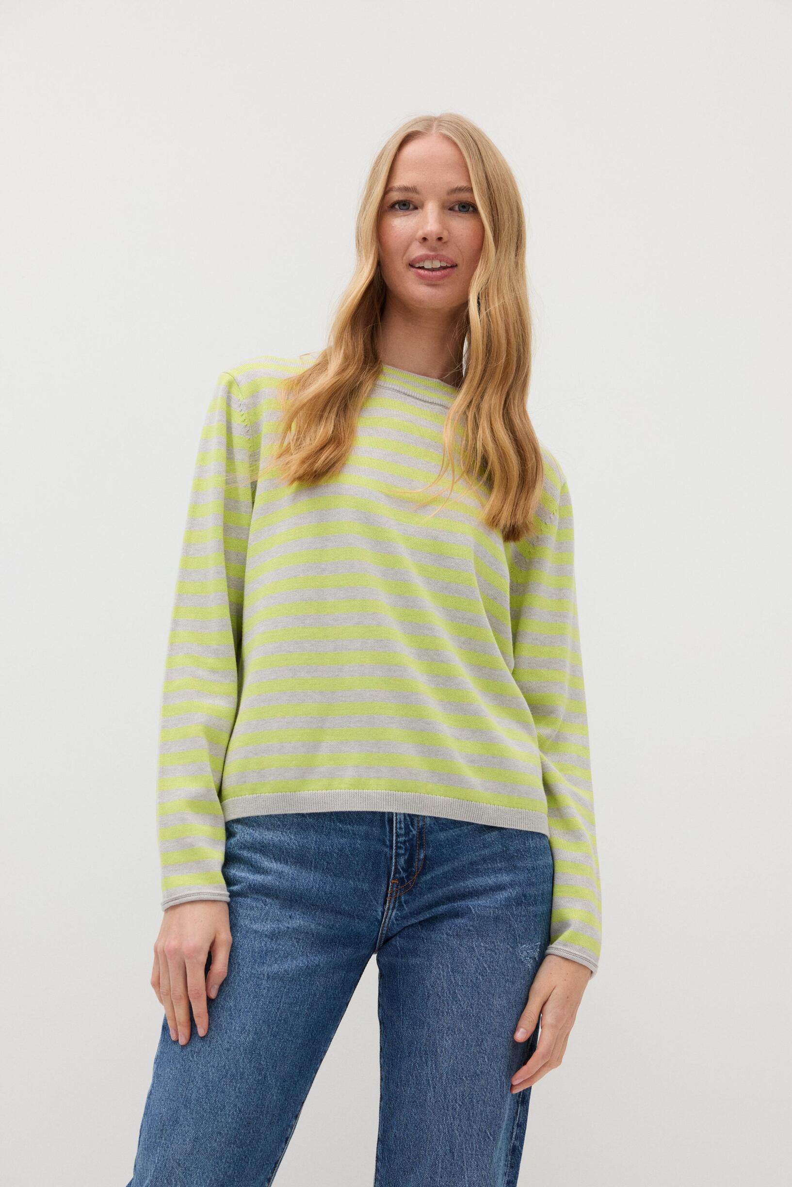 Seawool striped sweater