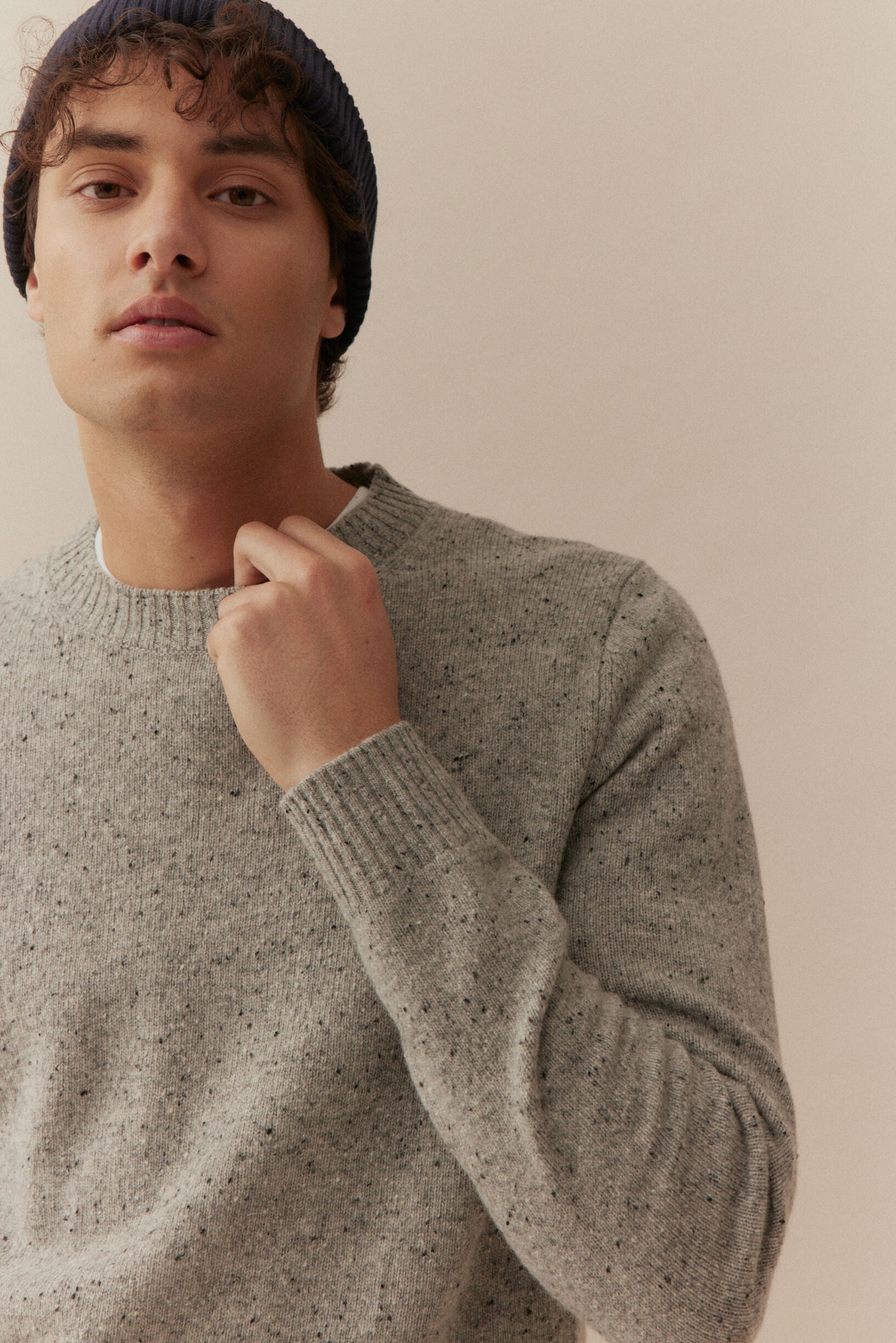 Rundhals Pullover