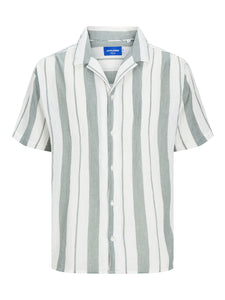 JORLUKE CREPE STRIPE SHIRT SS STYD24