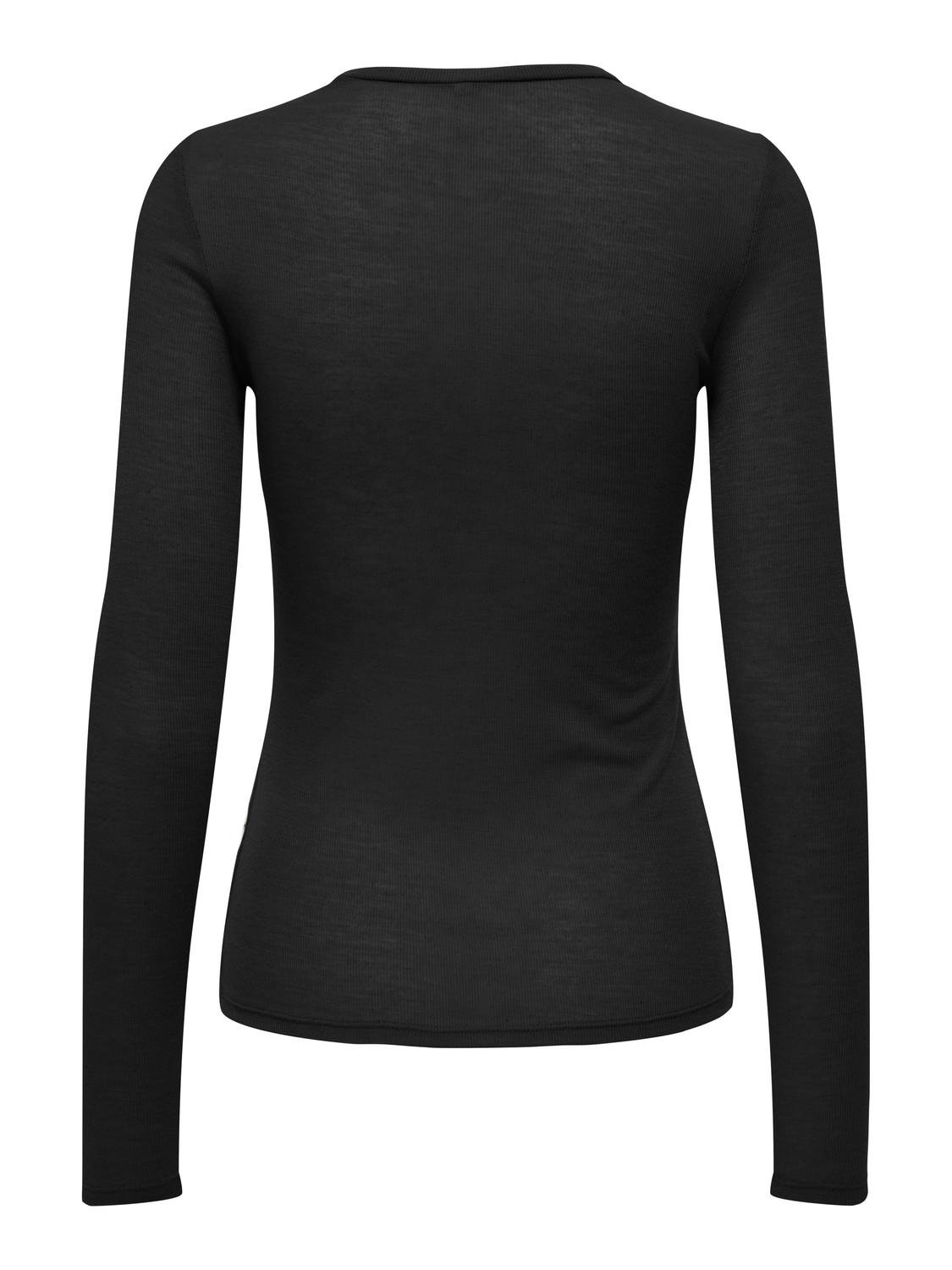 ONLJOANNA L/S CREW NECK TOP JRS