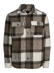 JPRBLANORTH CHECK LS OVERSHIRT SMU