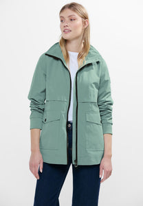 Kurze Trench Jacke