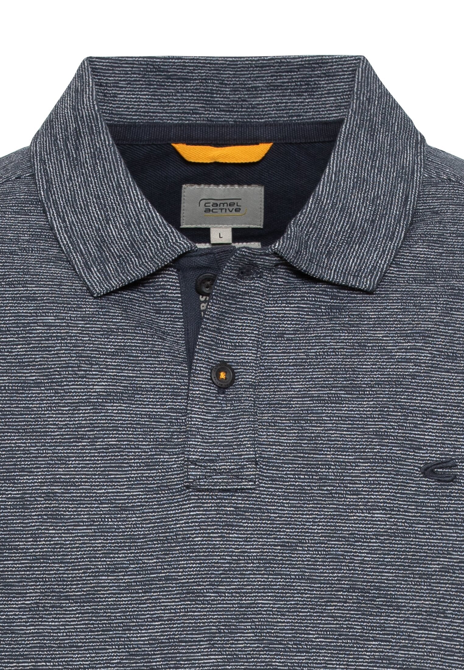 Poloshirt aus zertifiziertem Organic Cotton