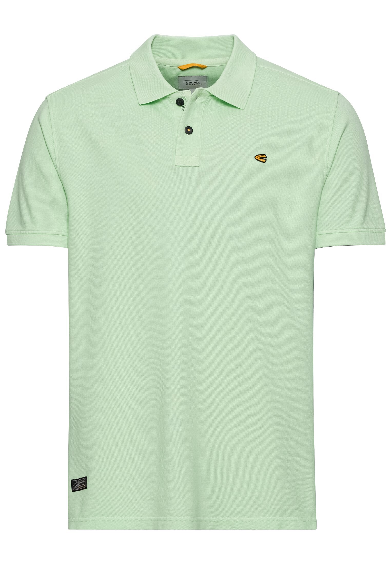 Piqué Poloshirt aus zertifiziertem Organic Cotton