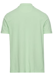 Piqué Poloshirt aus zertifiziertem Organic Cotton