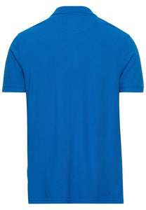 Piqué Poloshirt aus zertifiziertem Organic Cotton