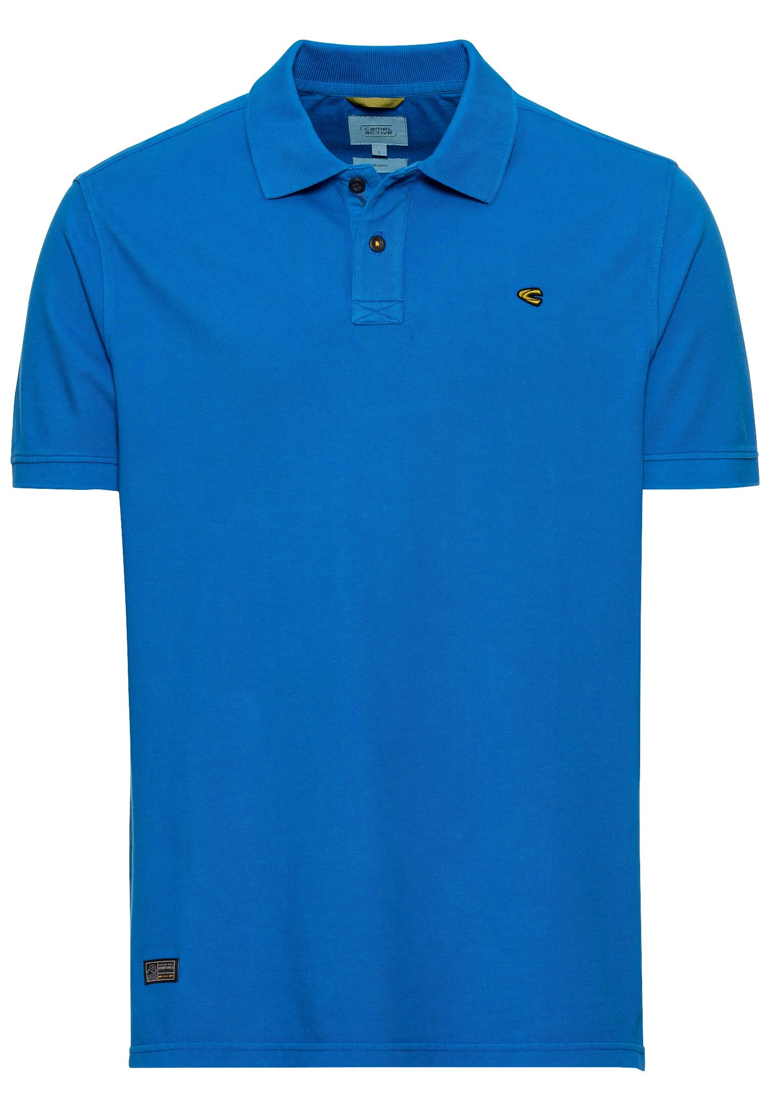 Piqué Poloshirt aus zertifiziertem Organic Cotton