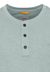 Henley-Shirt aus zertifiziertem Organic Cotton