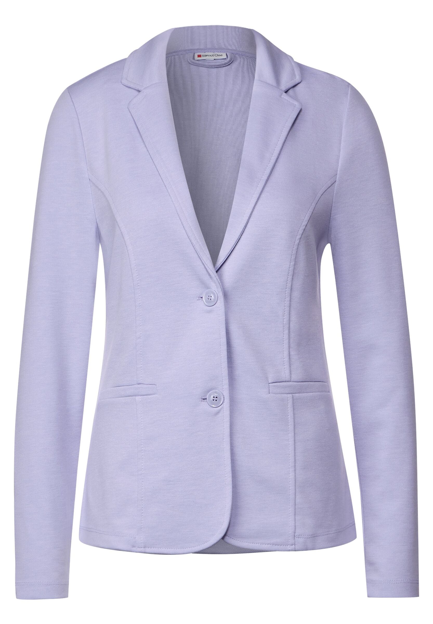 Basic Piqué Blazer