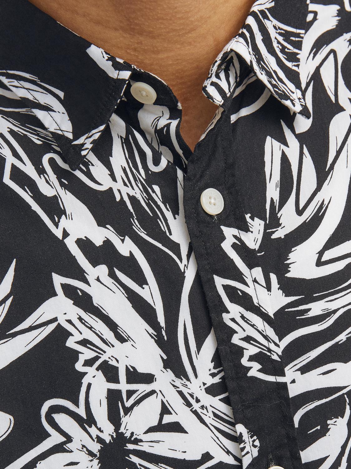 JORLAFAYETTE AOP SHIRT SS LN