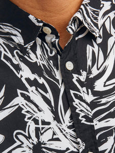 JORLAFAYETTE AOP SHIRT SS LN