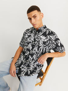 JORLAFAYETTE AOP SHIRT SS LN