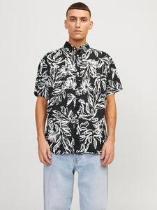 JORLAFAYETTE AOP SHIRT SS LN