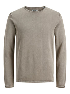 JJELEO KNIT CREW NECK NOOS