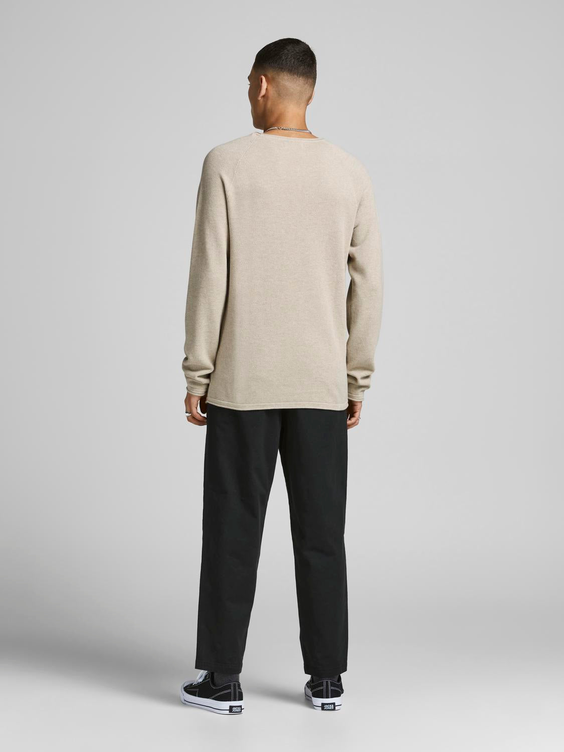 JJEHILL KNIT CREW NECK NOOS