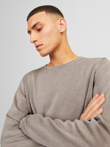 JJELEO KNIT CREW NECK NOOS