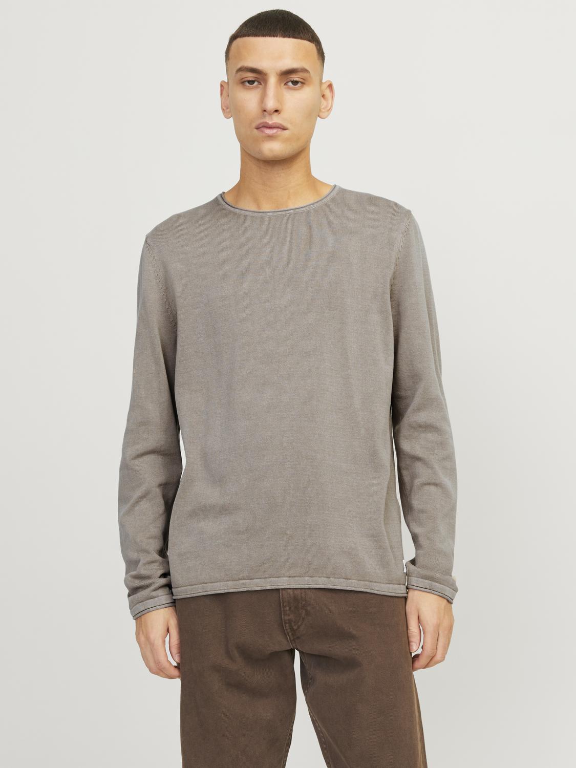 JJELEO KNIT CREW NECK NOOS