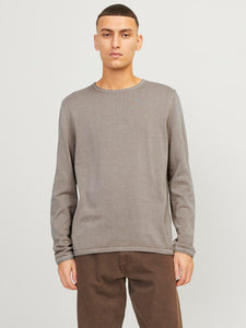 JJELEO KNIT CREW NECK NOOS