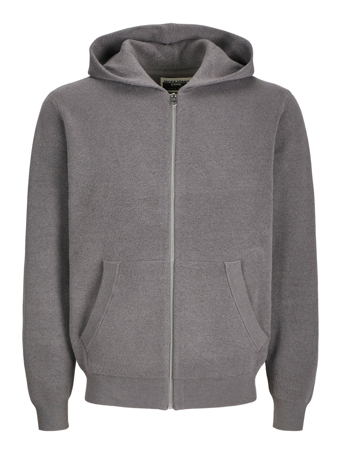 JCOCALEB KNIT ZIP HOODIE BF