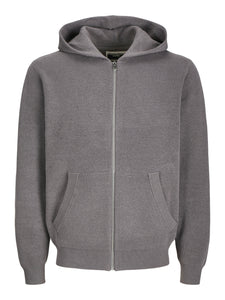 JCOCALEB KNIT ZIP HOODIE BF