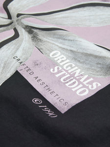 JORQUEENSPHOTO TEE SS CREW NECK