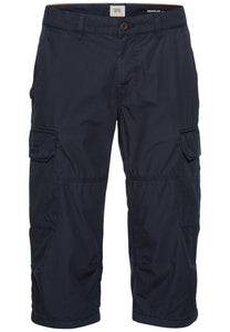 Regular Fit 3/4 Cargo Shorts