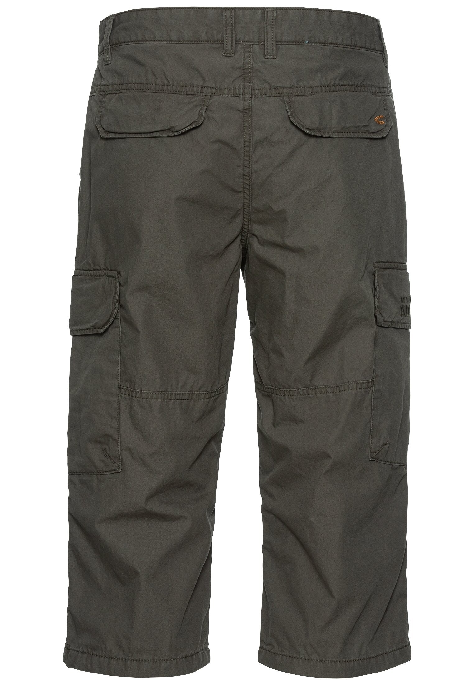 Regular Fit 3/4 Cargo Shorts