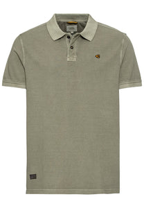 Piqué Poloshirt aus zertifiziertem Organic Cotton