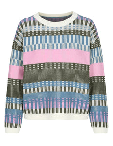 Multicolor Sweater knitted