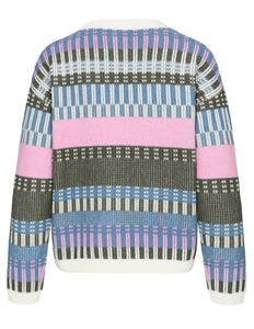 Multicolor Sweater knitted