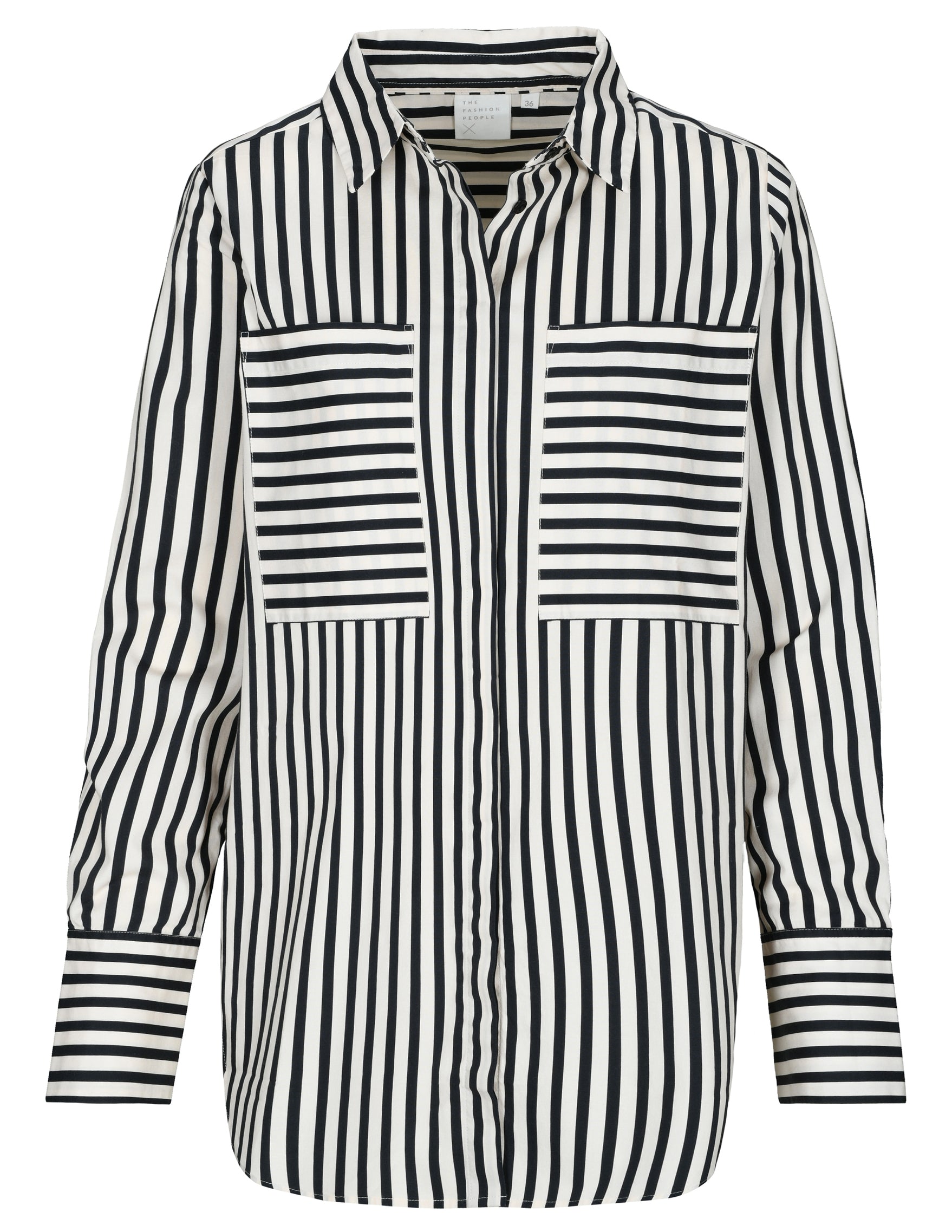 Long Blouse striped