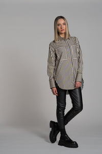 Long Blouse striped