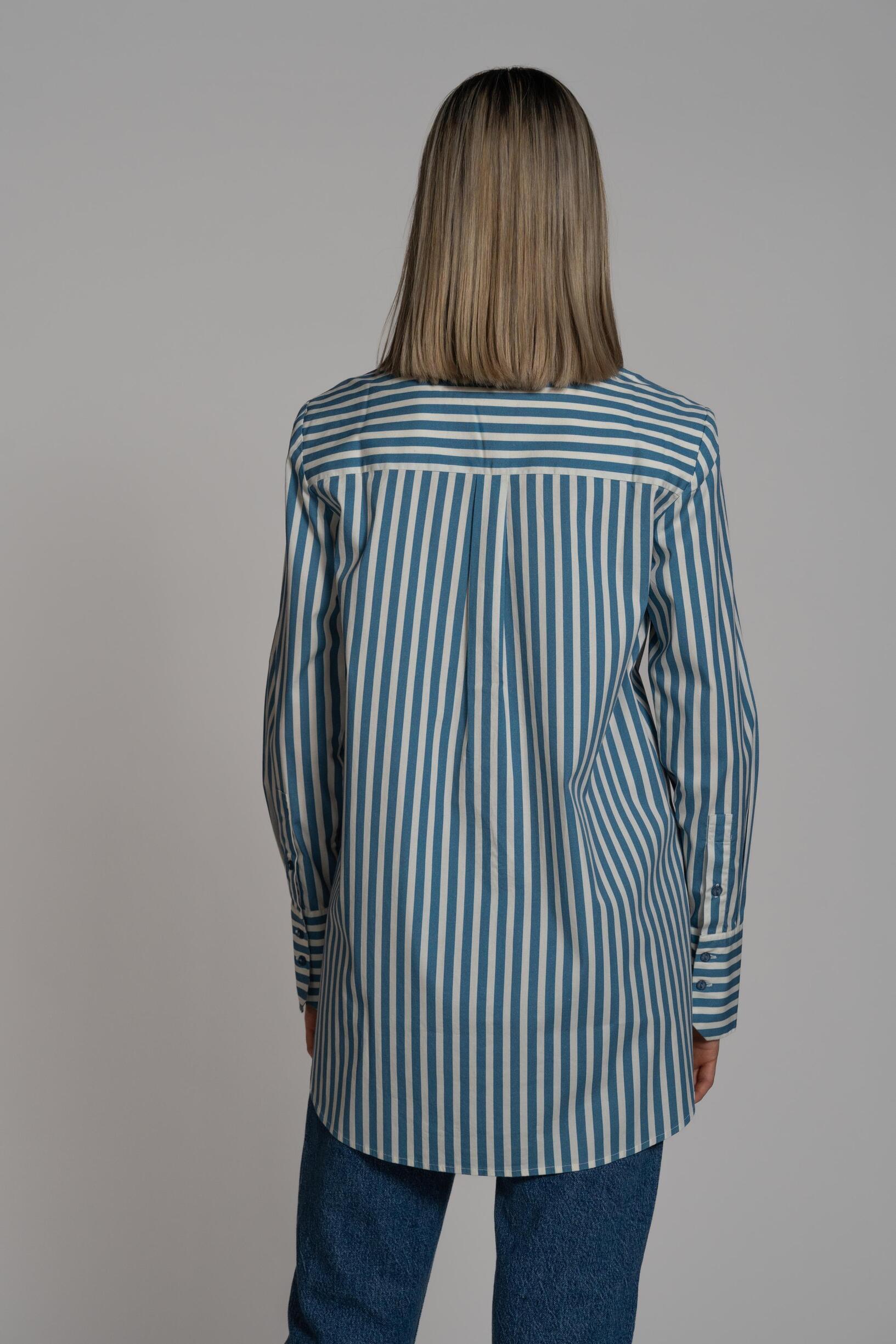 Long Blouse striped