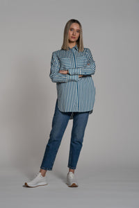 Long Blouse striped