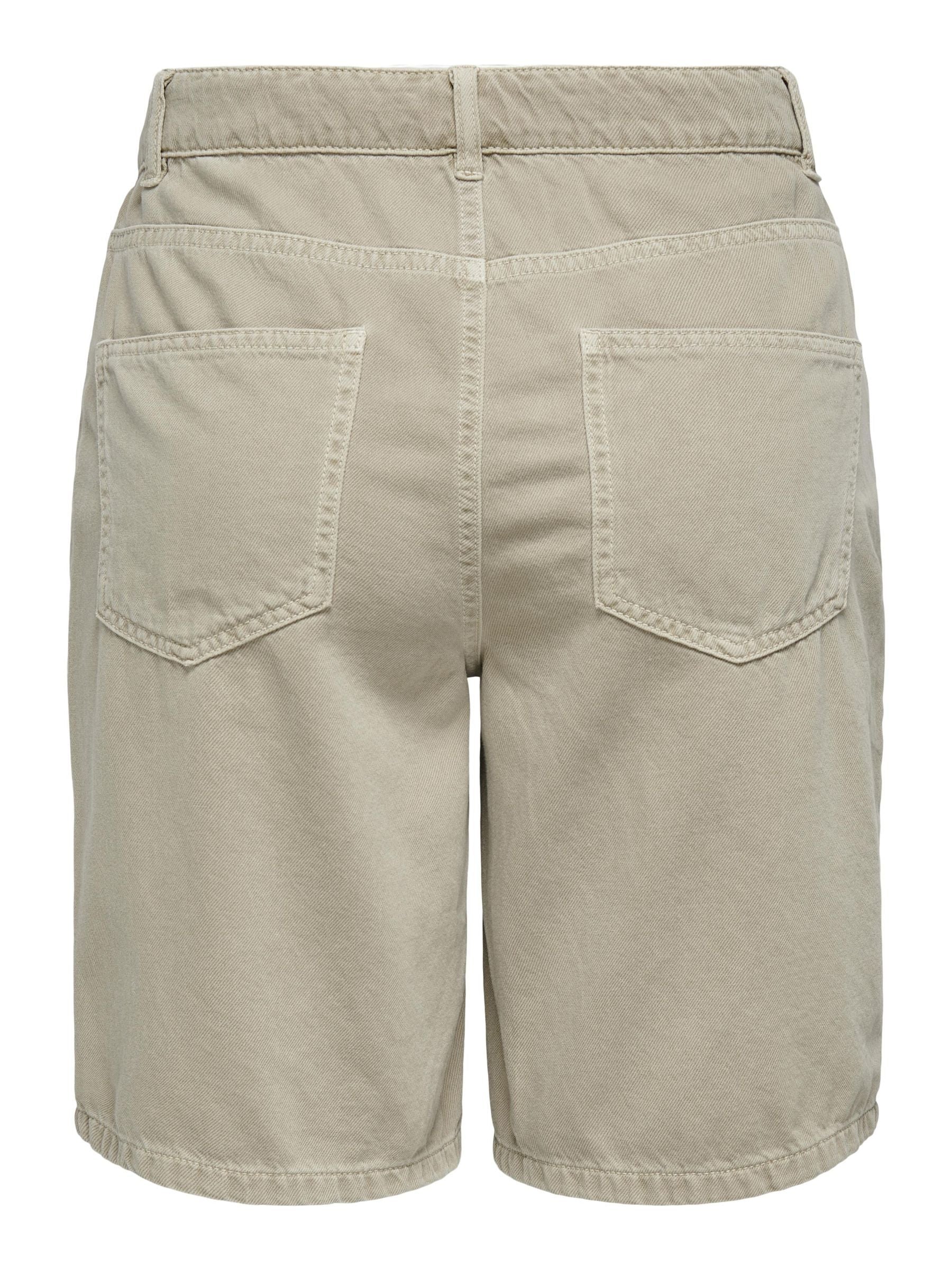 ONLSILLA MW LOOSE BERMUDA SHORTS PNT