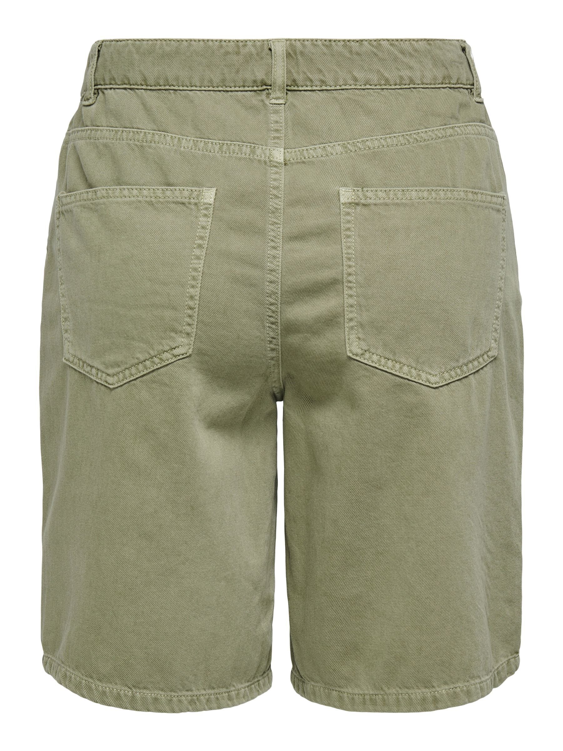 ONLSILLA MW LOOSE BERMUDA SHORTS PNT