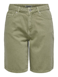 ONLSILLA MW LOOSE BERMUDA SHORTS PNT