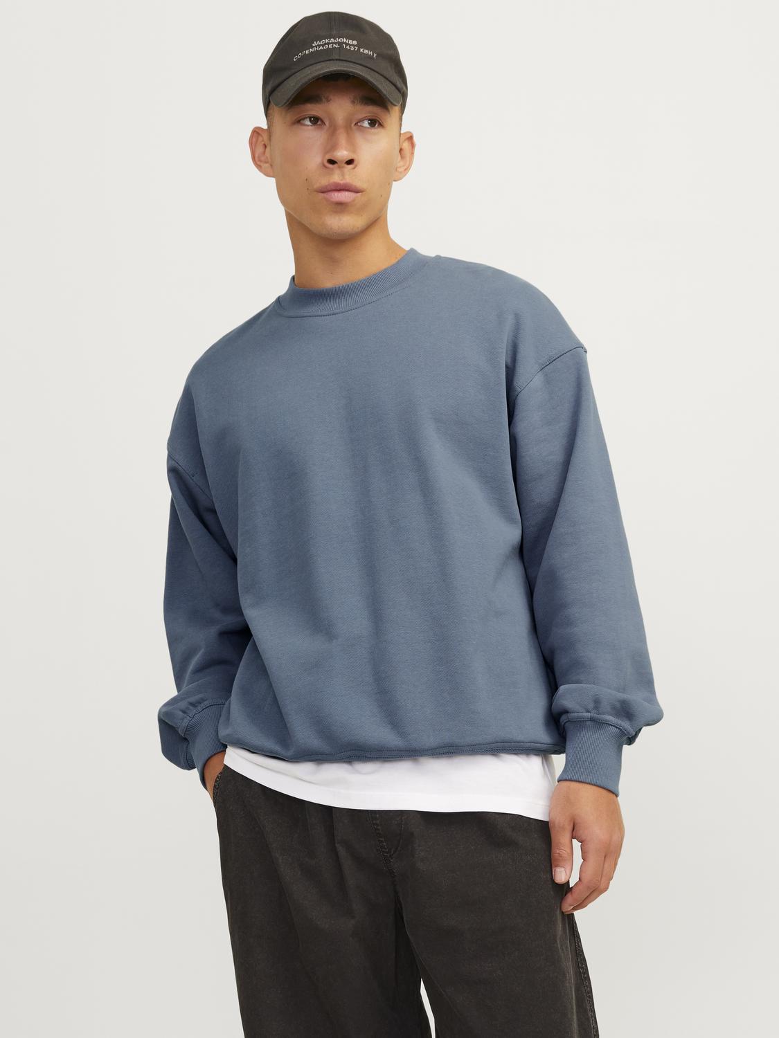 JCOCOLLECTIVE SWEAT CREW NECK SN