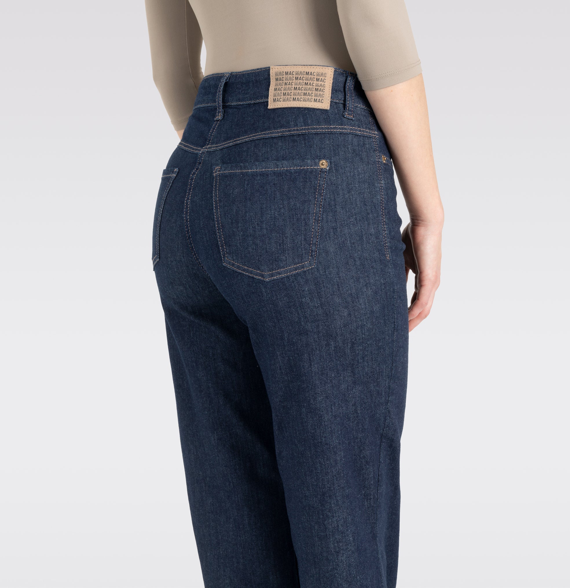 MAC JEANS - WIDE, Authentic Stretch Denim